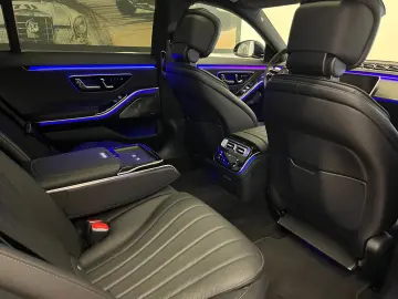 S 580e lang long AMG-Line Sound Pano Chauffeur
