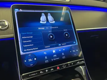 S 580e lang long AMG-Line Sound Pano Chauffeur