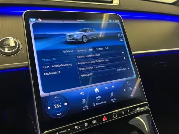 S 580e lang long AMG-Line Sound Pano Chauffeur