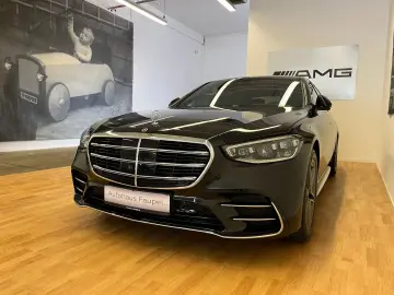 S 580e lang long AMG-Line Sound Pano Chauffeur