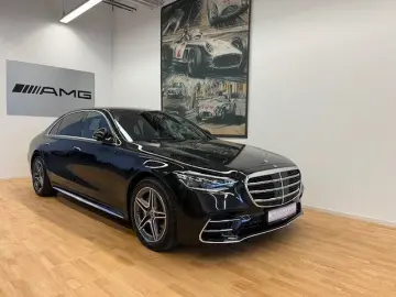 S 580e lang long AMG-Line Sound Pano Chauffeur