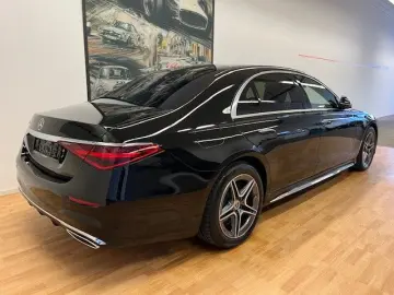 S 580e lang long AMG-Line Sound Pano Chauffeur