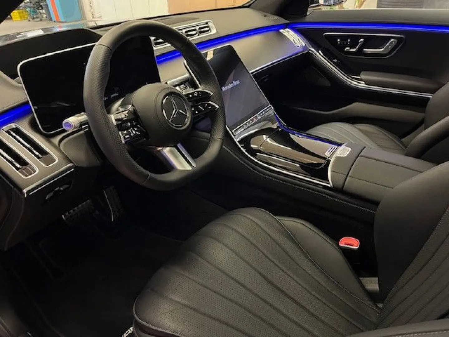 S 580e lang long AMG-Line Sound Pano Chauffeur