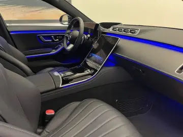 S 580e lang long AMG-Line Sound Pano Chauffeur