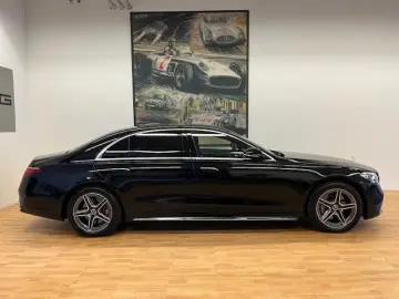 S 580e lang long AMG-Line Sound Pano Chauffeur