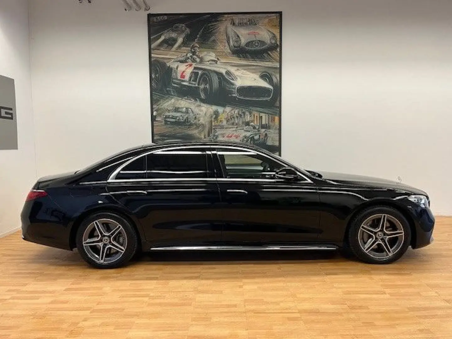 S 580e lang long AMG-Line Sound Pano Chauffeur