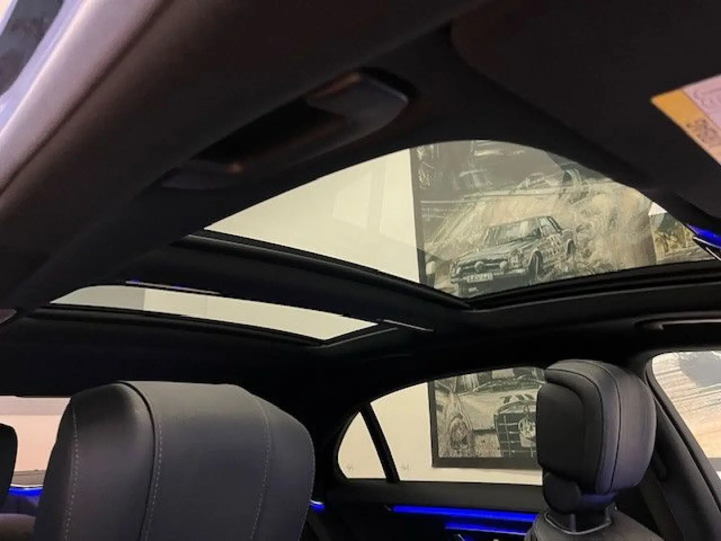 S 580e lang long AMG-Line Sound Pano Chauffeur