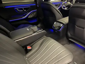 S 580e lang long AMG-Line Sound Pano Chauffeur