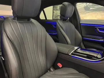 S 580e lang long AMG-Line Sound Pano Chauffeur