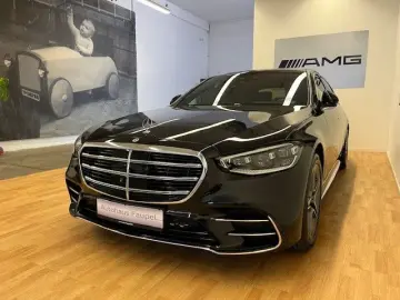 S 580e lang long AMG-Line Sound Pano Chauffeur