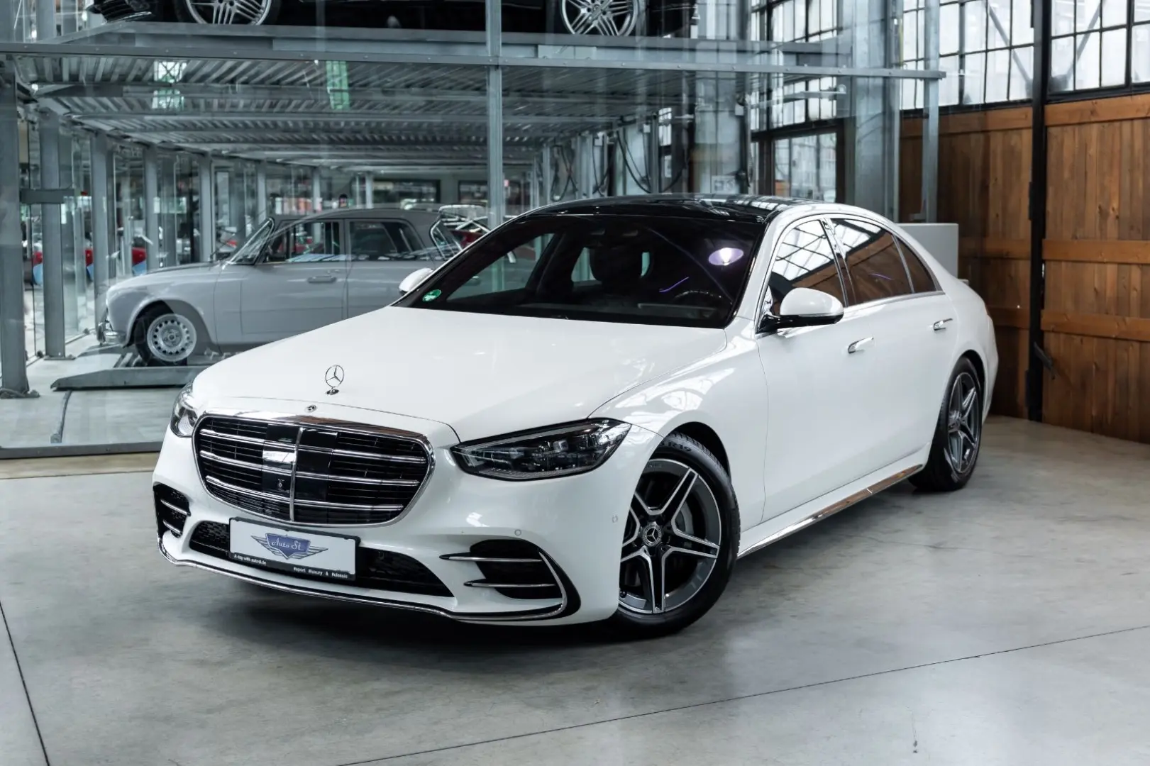 S 580 4MATIC L|AMG Line|Mem.|360°.|Chauffeurpak.