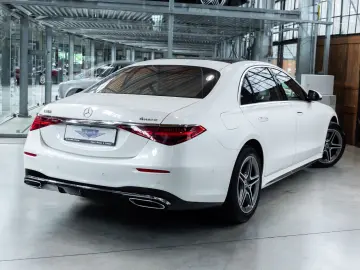 S 580 4MATIC L|AMG Line|Mem.|360°.|Chauffeurpak.