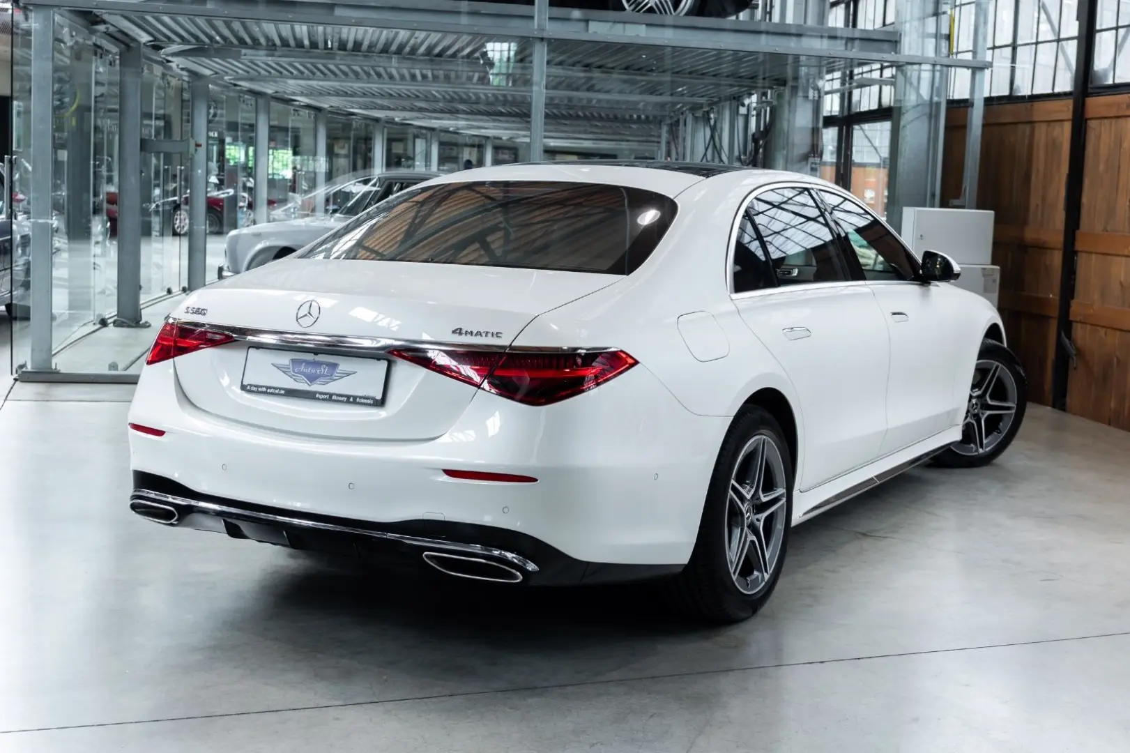 S 580 4MATIC L|AMG Line|Mem.|360°.|Chauffeurpak.