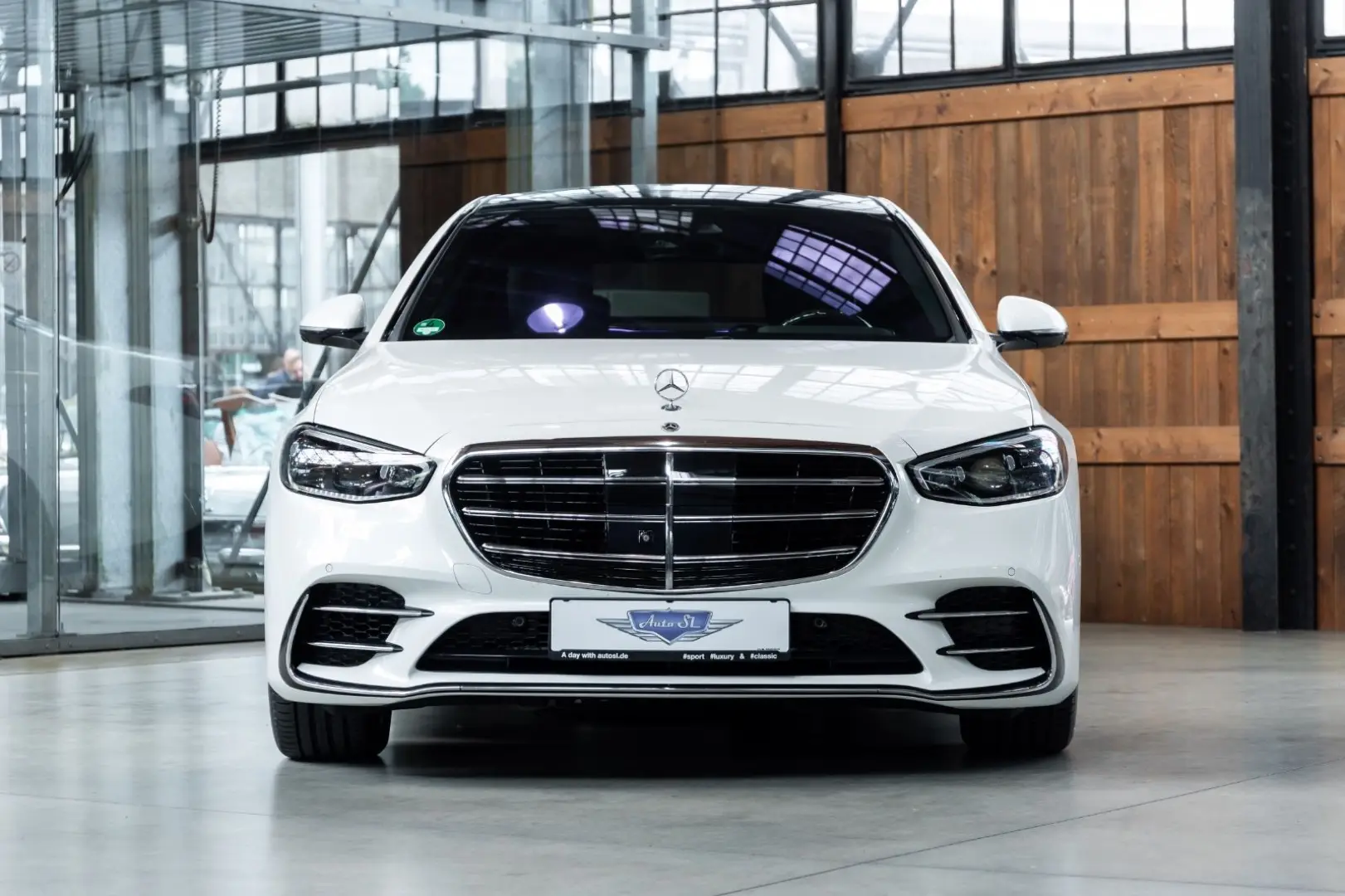 S 580 4MATIC L|AMG Line|Mem.|360°.|Chauffeurpak.
