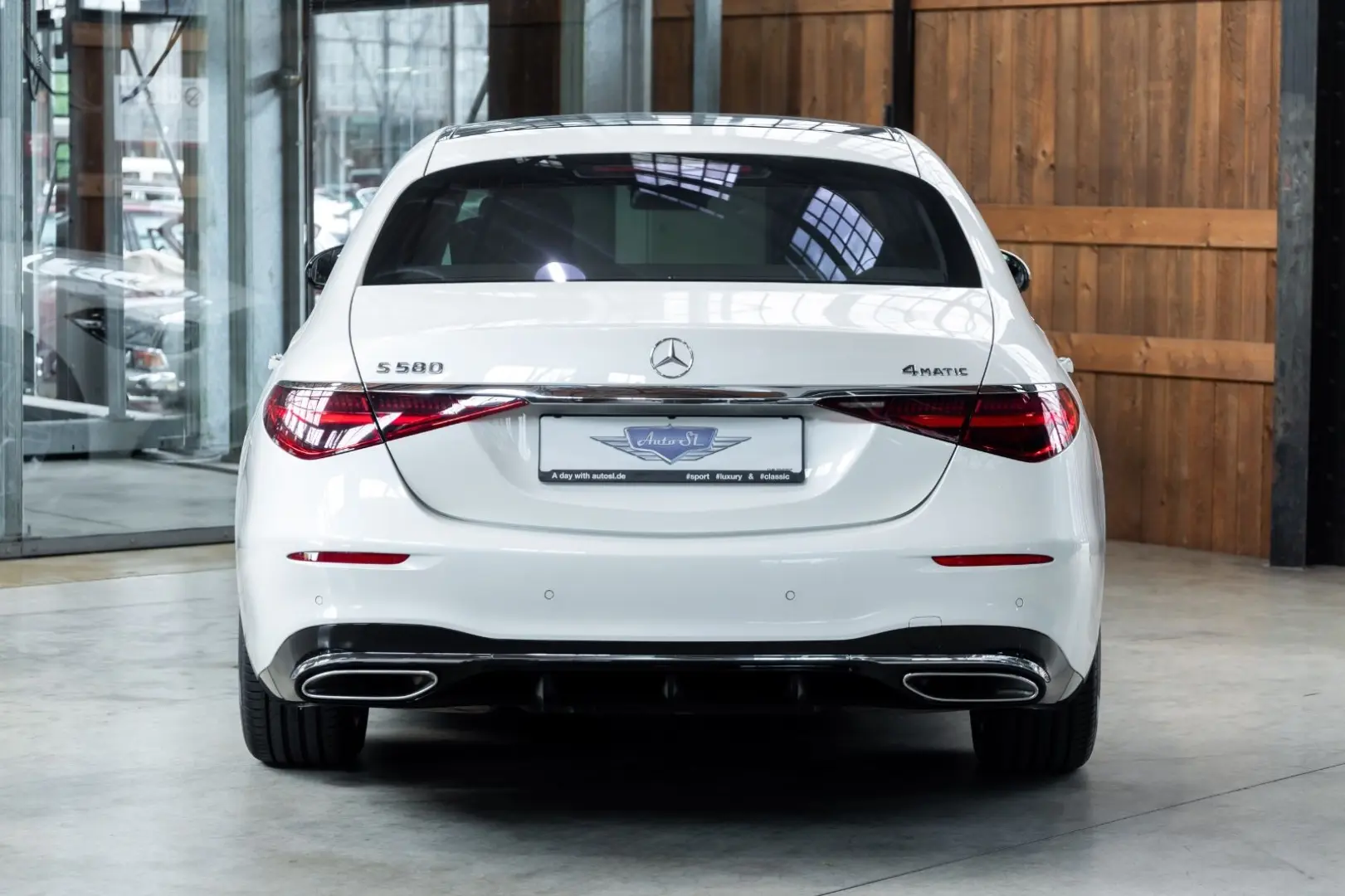S 580 4MATIC L|AMG Line|Mem.|360°.|Chauffeurpak.