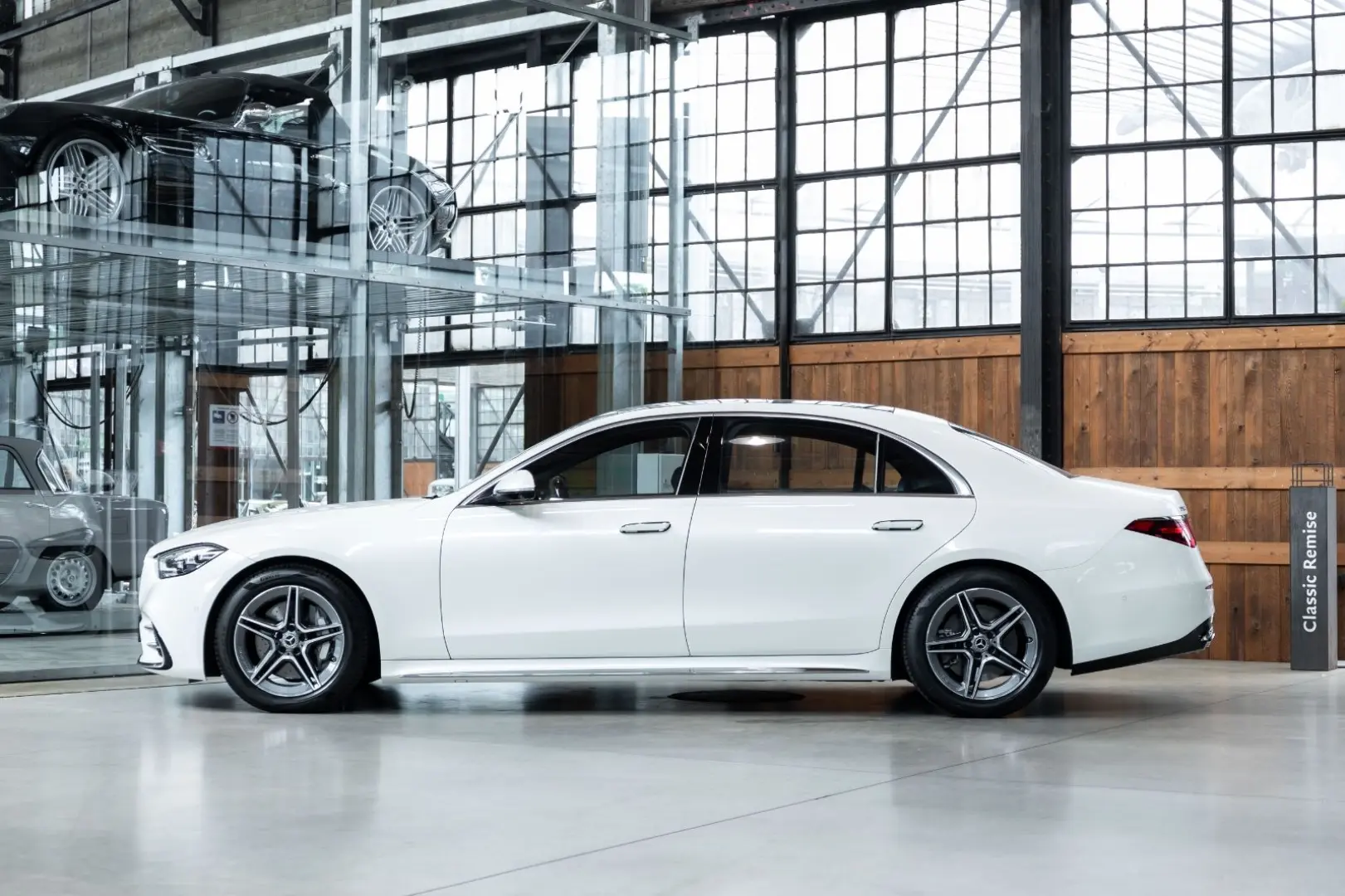 S 580 4MATIC L|AMG Line|Mem.|360°.|Chauffeurpak.