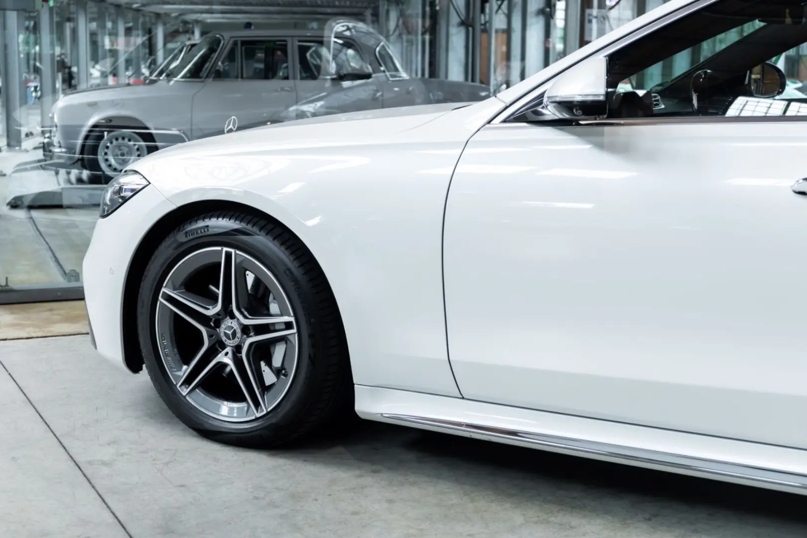 S 580 4MATIC L|AMG Line|Mem.|360°.|Chauffeurpak.