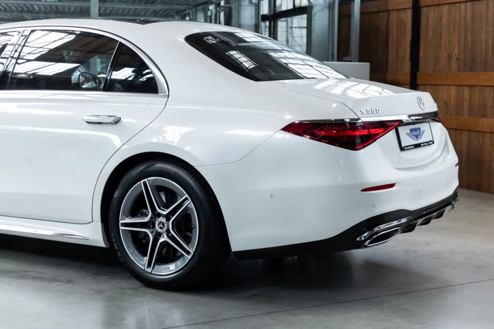 S 580 4MATIC L|AMG Line|Mem.|360°.|Chauffeurpak.