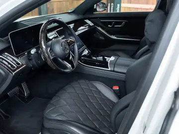 S 580 4MATIC L|AMG Line|Mem.|360°.|Chauffeurpak.