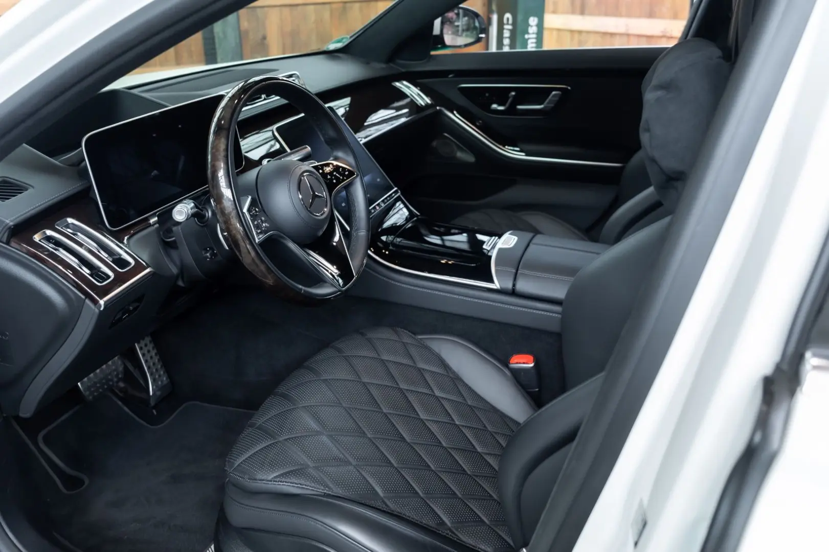 S 580 4MATIC L|AMG Line|Mem.|360°.|Chauffeurpak.