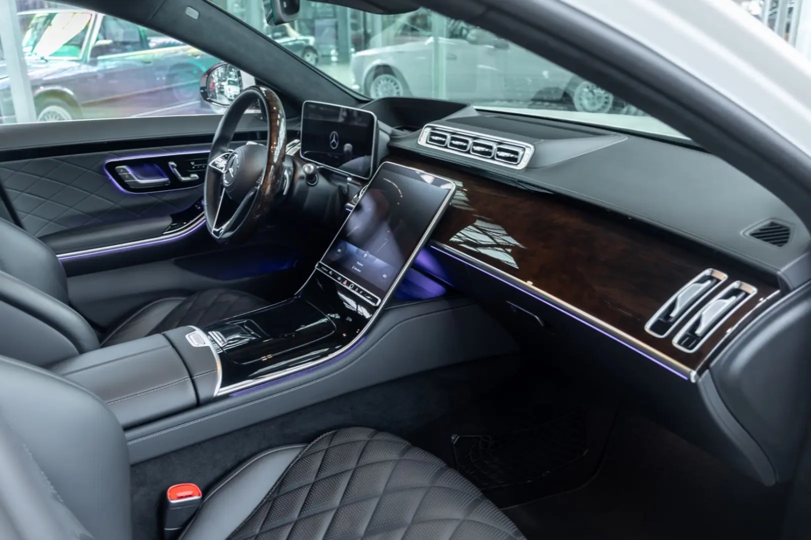 S 580 4MATIC L|AMG Line|Mem.|360°.|Chauffeurpak.