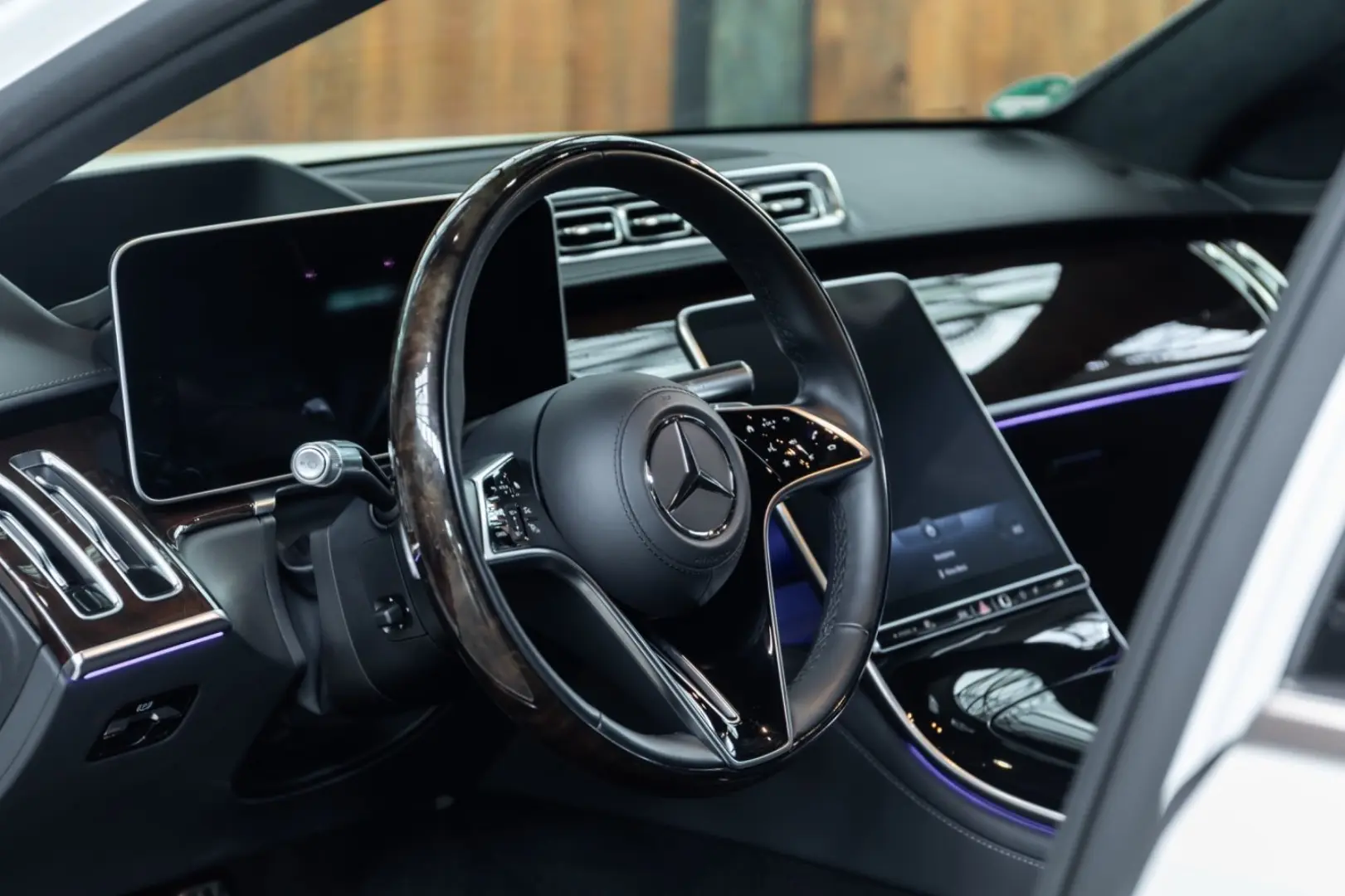 S 580 4MATIC L|AMG Line|Mem.|360°.|Chauffeurpak.