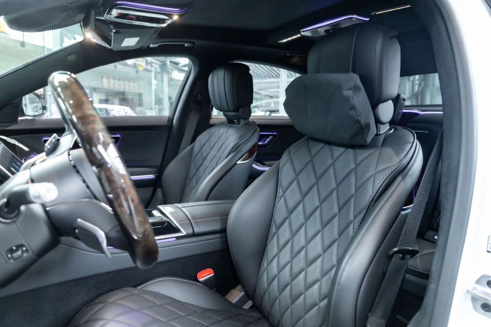 S 580 4MATIC L|AMG Line|Mem.|360°.|Chauffeurpak.
