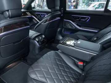 S 580 4MATIC L|AMG Line|Mem.|360°.|Chauffeurpak.