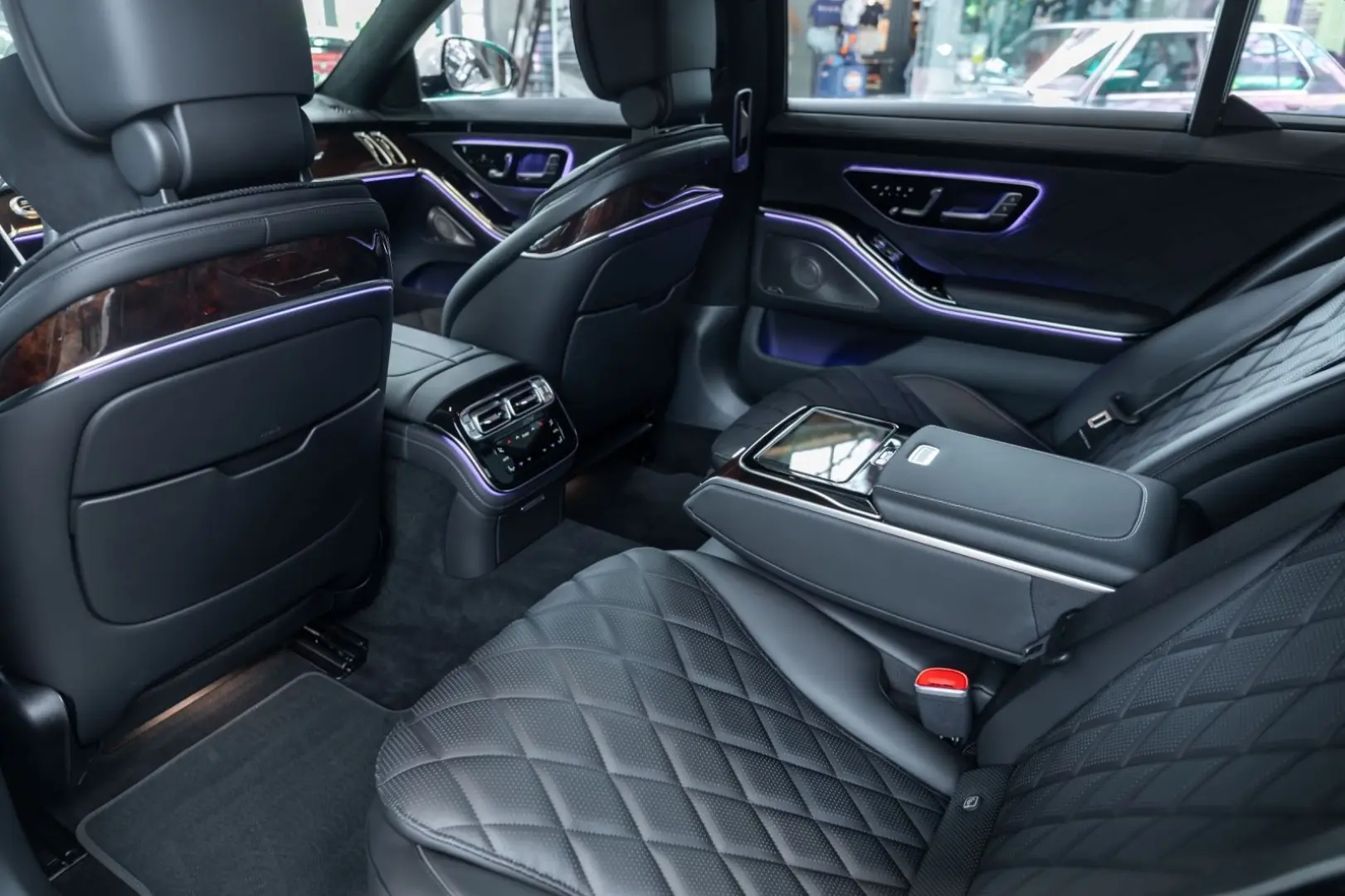 S 580 4MATIC L|AMG Line|Mem.|360°.|Chauffeurpak.