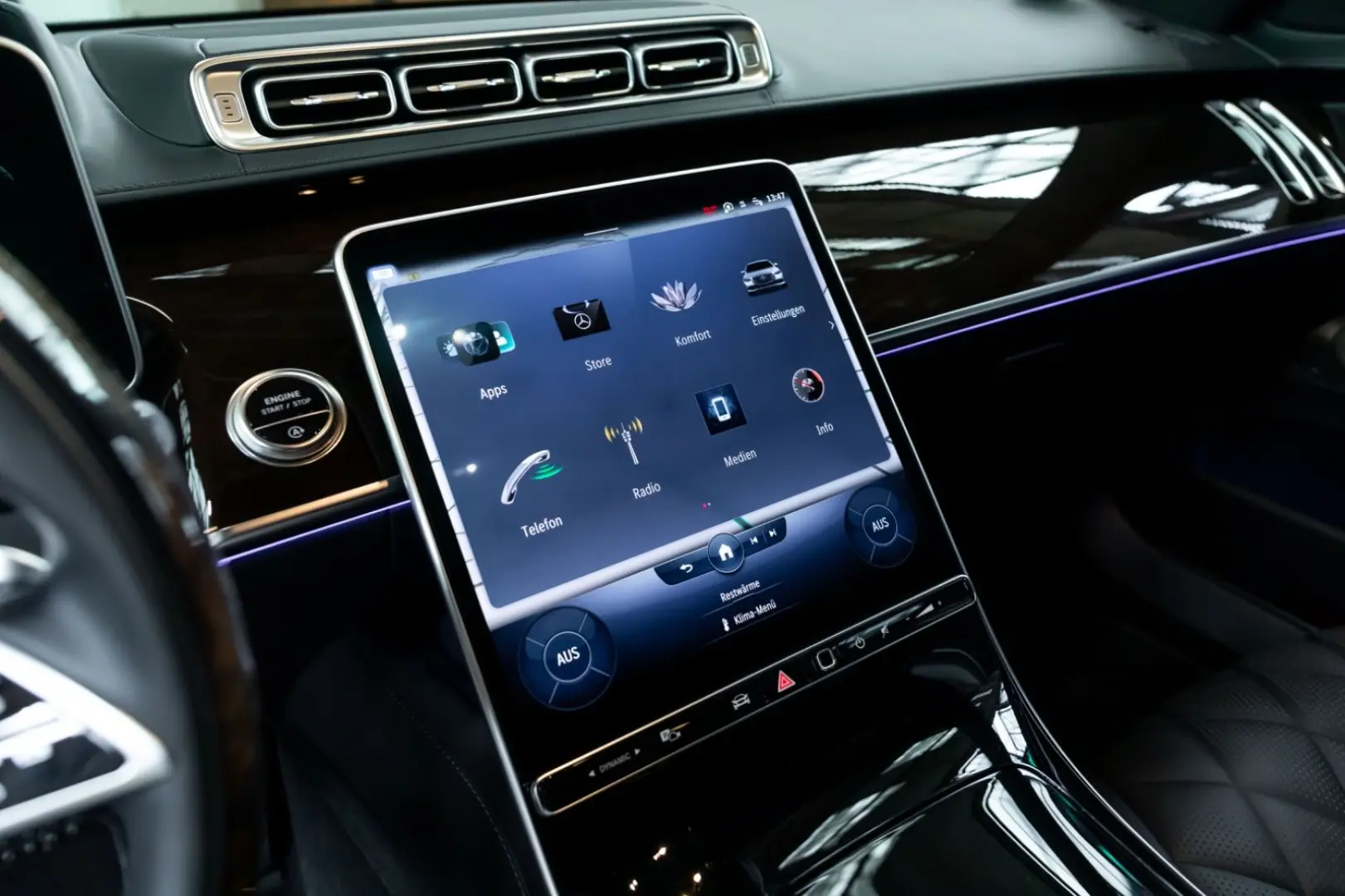S 580 4MATIC L|AMG Line|Mem.|360°.|Chauffeurpak.
