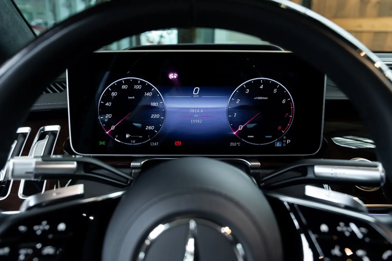 S 580 4MATIC L|AMG Line|Mem.|360°.|Chauffeurpak.
