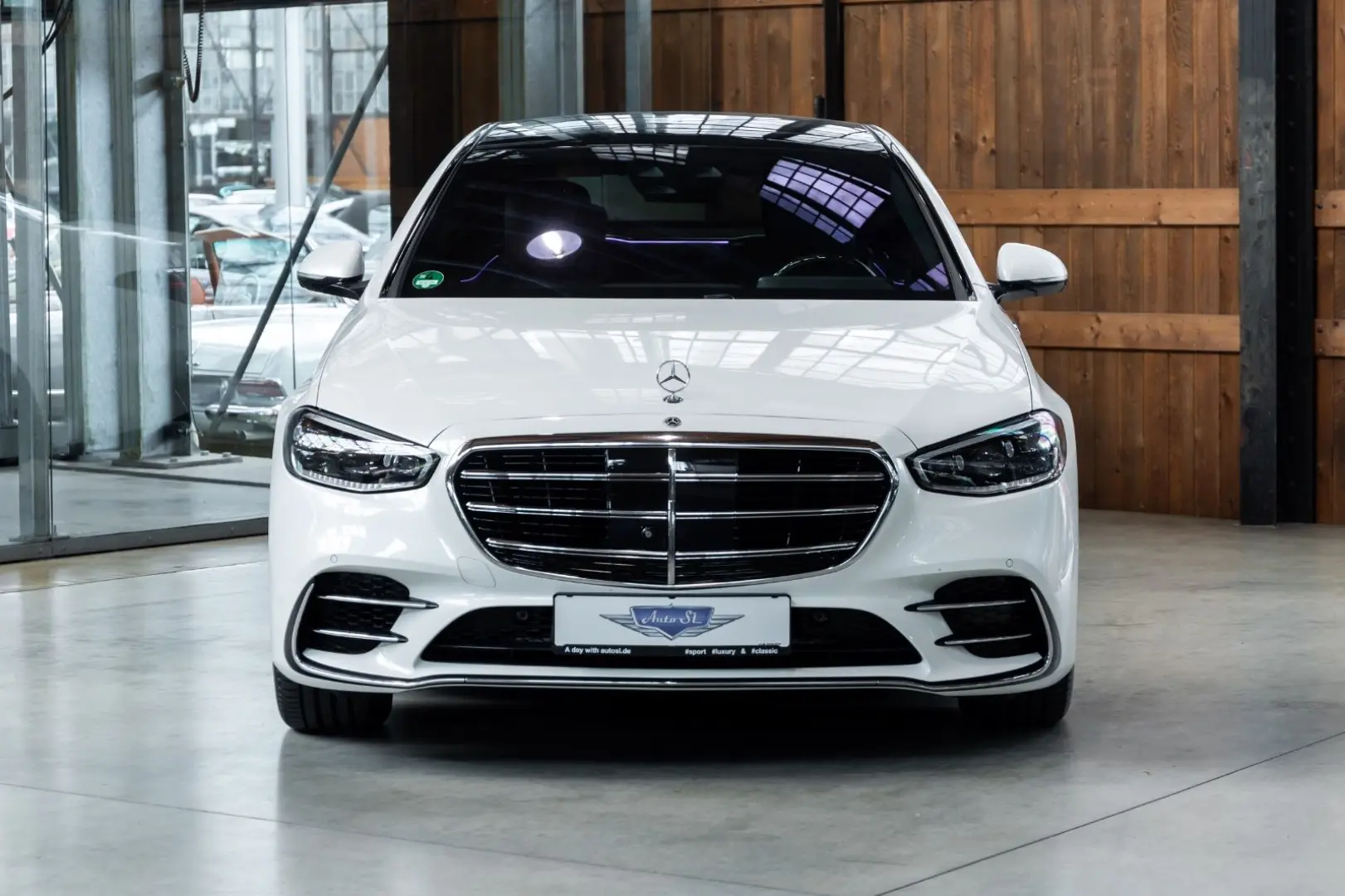 S 580 4MATIC L|AMG Line|Mem.|360°.|Chauffeurpak.