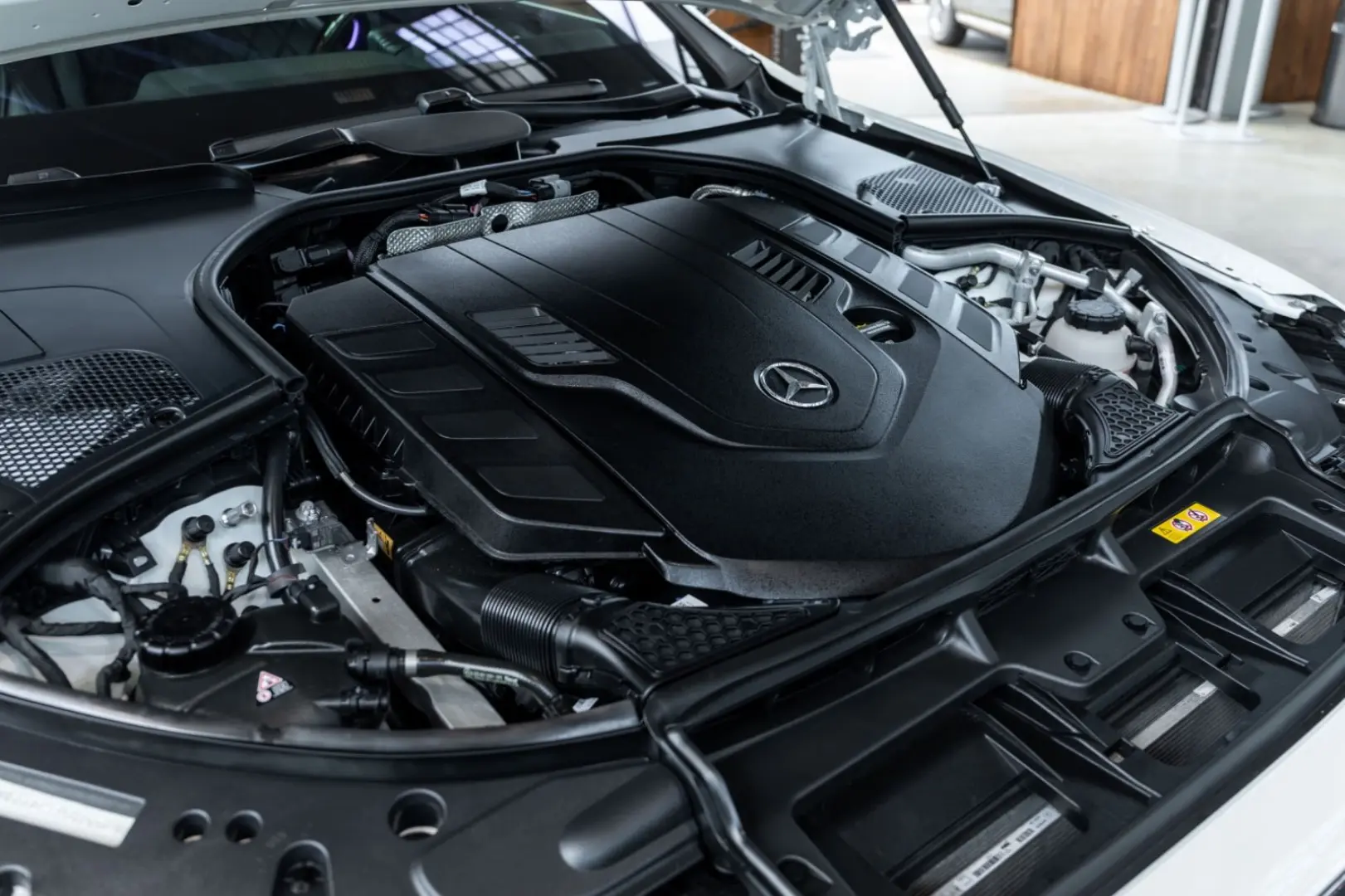 S 580 4MATIC L|AMG Line|Mem.|360°.|Chauffeurpak.
