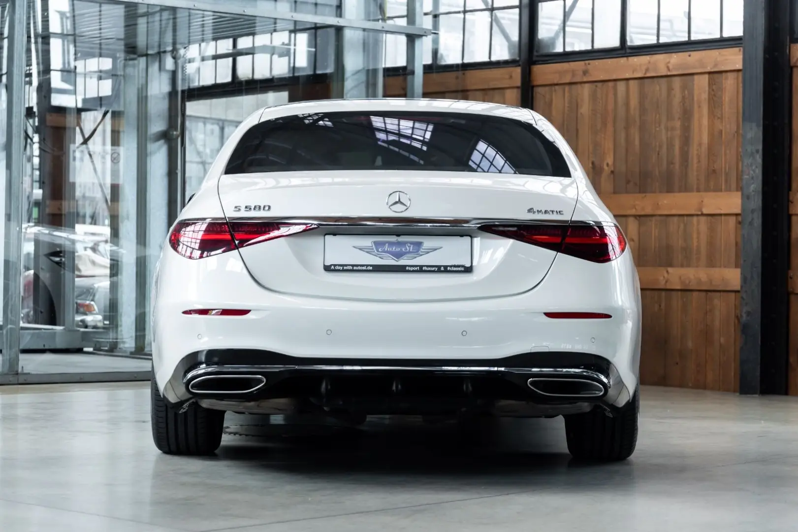 S 580 4MATIC L|AMG Line|Mem.|360°.|Chauffeurpak.