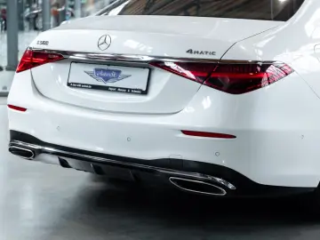 S 580 4MATIC L|AMG Line|Mem.|360°.|Chauffeurpak.