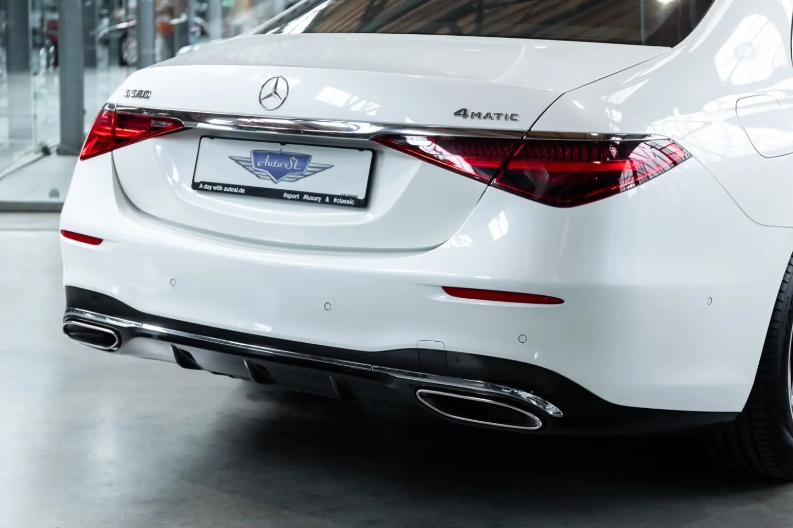 S 580 4MATIC L|AMG Line|Mem.|360°.|Chauffeurpak.