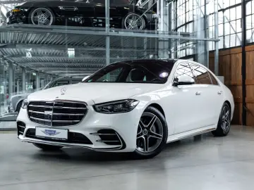 S 580 4MATIC L|AMG Line|Mem.|360°.|Chauffeurpak.