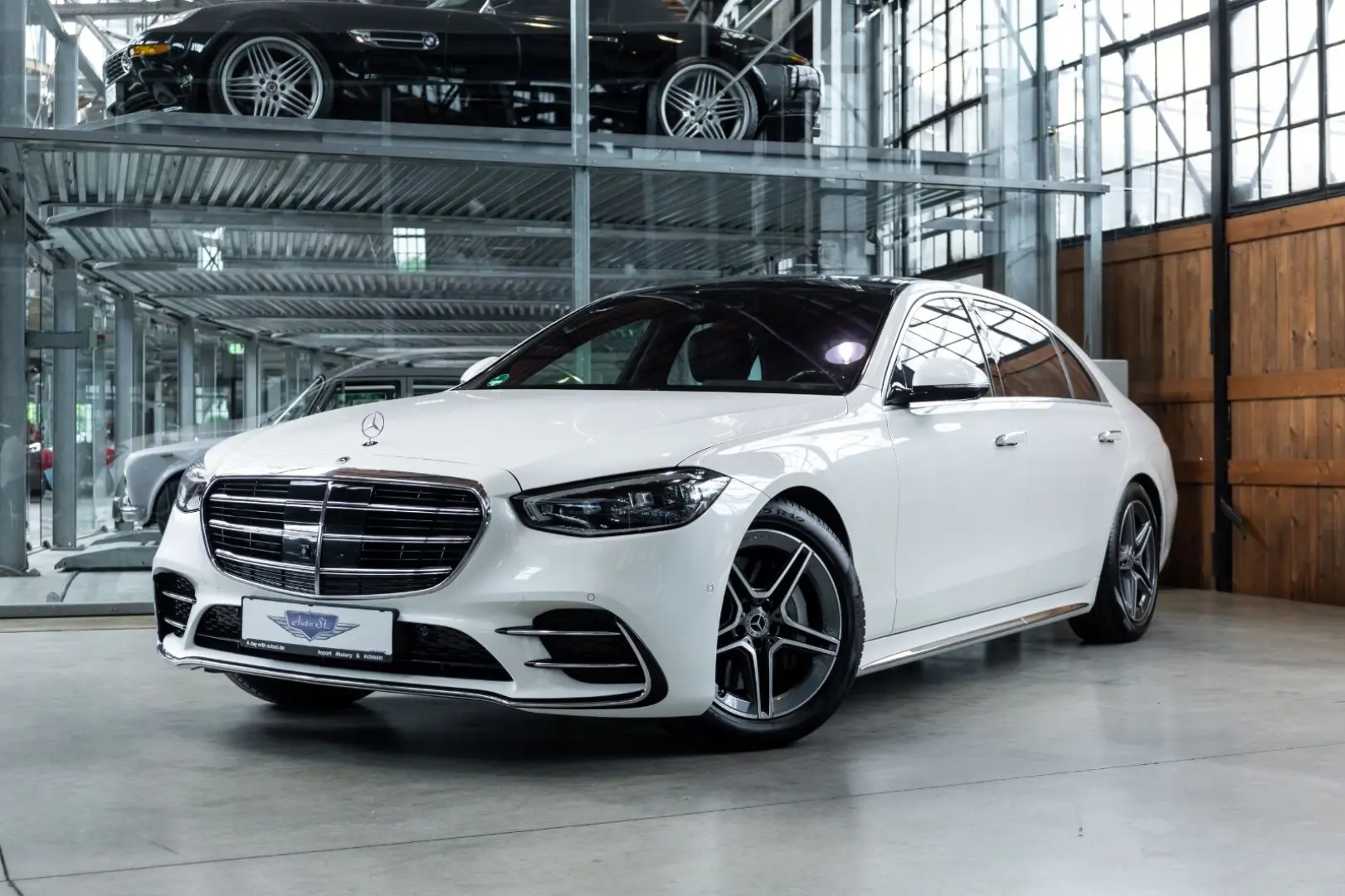 S 580 4MATIC L|AMG Line|Mem.|360°.|Chauffeurpak.