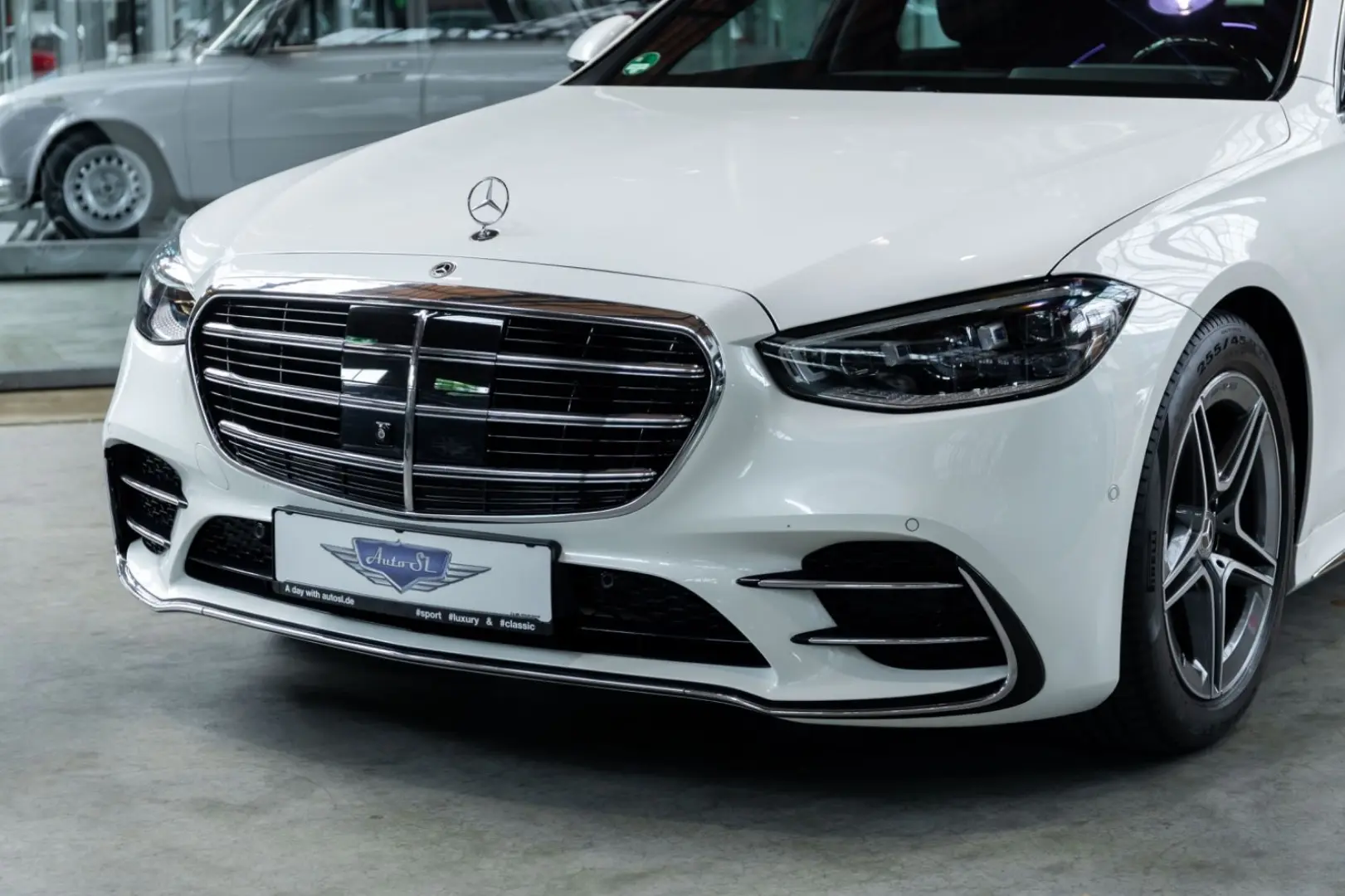 S 580 4MATIC L|AMG Line|Mem.|360°.|Chauffeurpak.