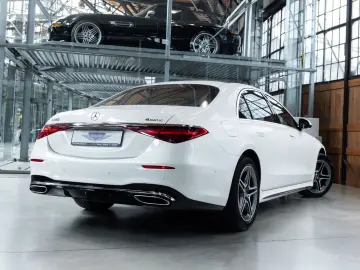 S 580 4MATIC L|AMG Line|Mem.|360°.|Chauffeurpak.