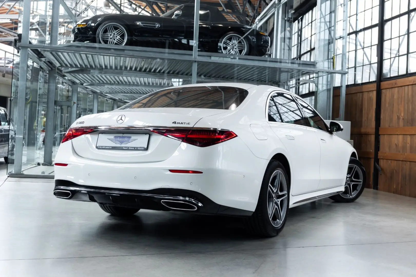 S 580 4MATIC L|AMG Line|Mem.|360°.|Chauffeurpak.