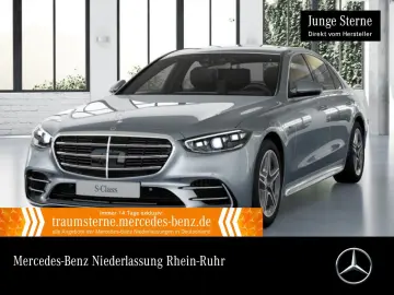 S 580 e AMG HA-Lenk ENERGIZING Burme3D Fahrass