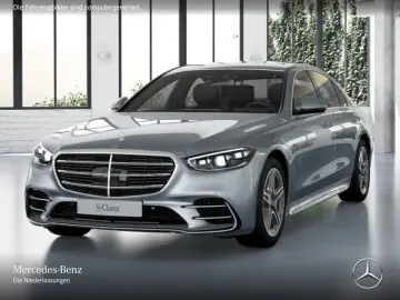 S 580 e AMG HA-Lenk ENERGIZING Burme3D Fahrass