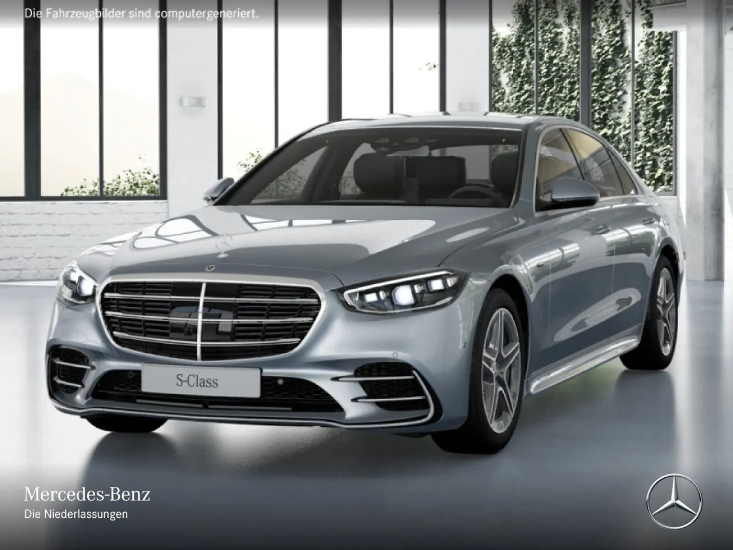 S 580 e AMG HA-Lenk/ENERGIZING/Burme3D/Fahrass