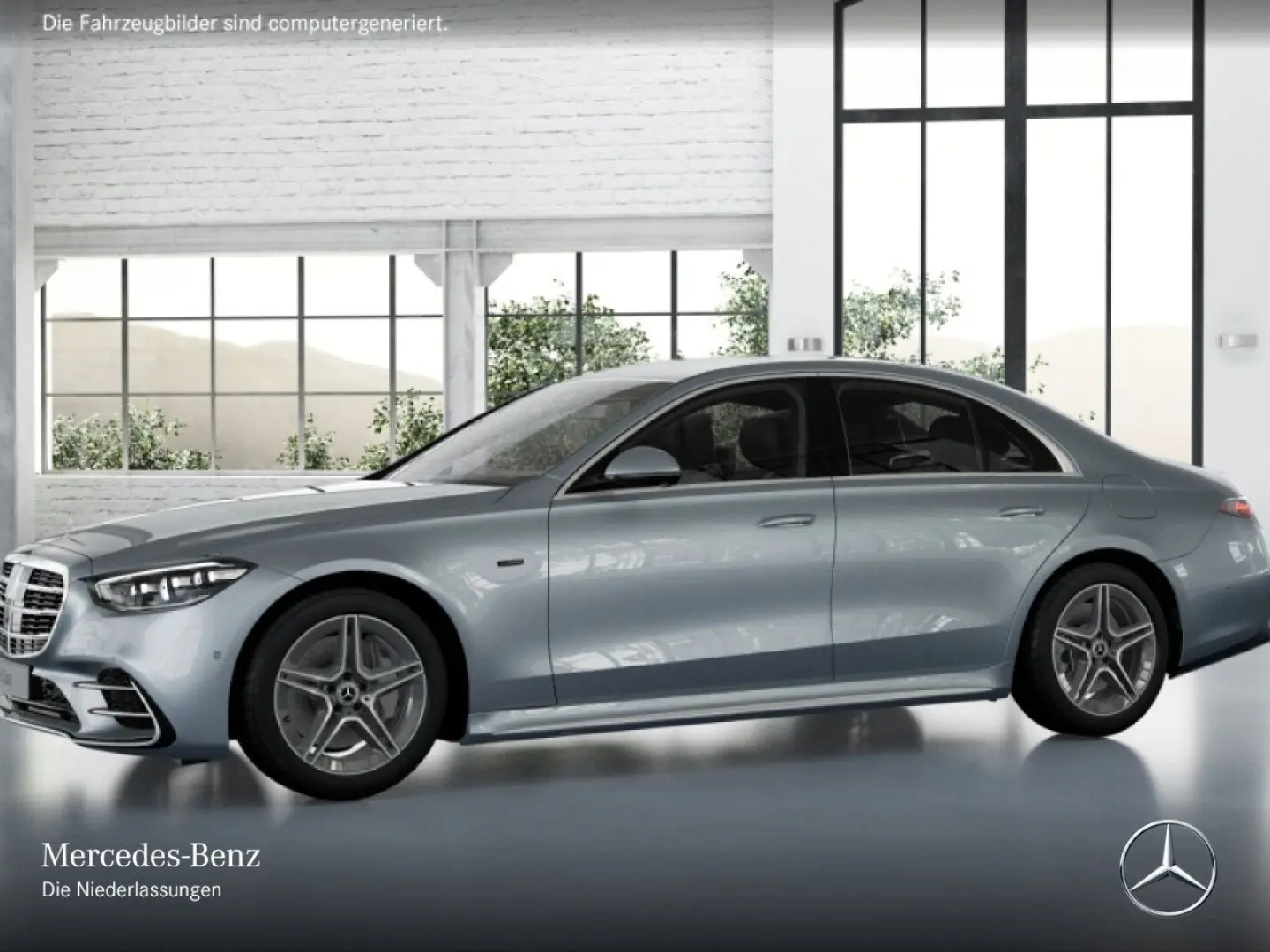 S 580 e AMG HA-Lenk/ENERGIZING/Burme3D/Fahrass