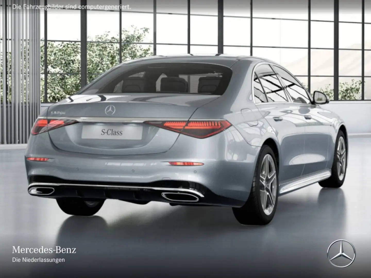 S 580 e AMG HA-Lenk/ENERGIZING/Burme3D/Fahrass