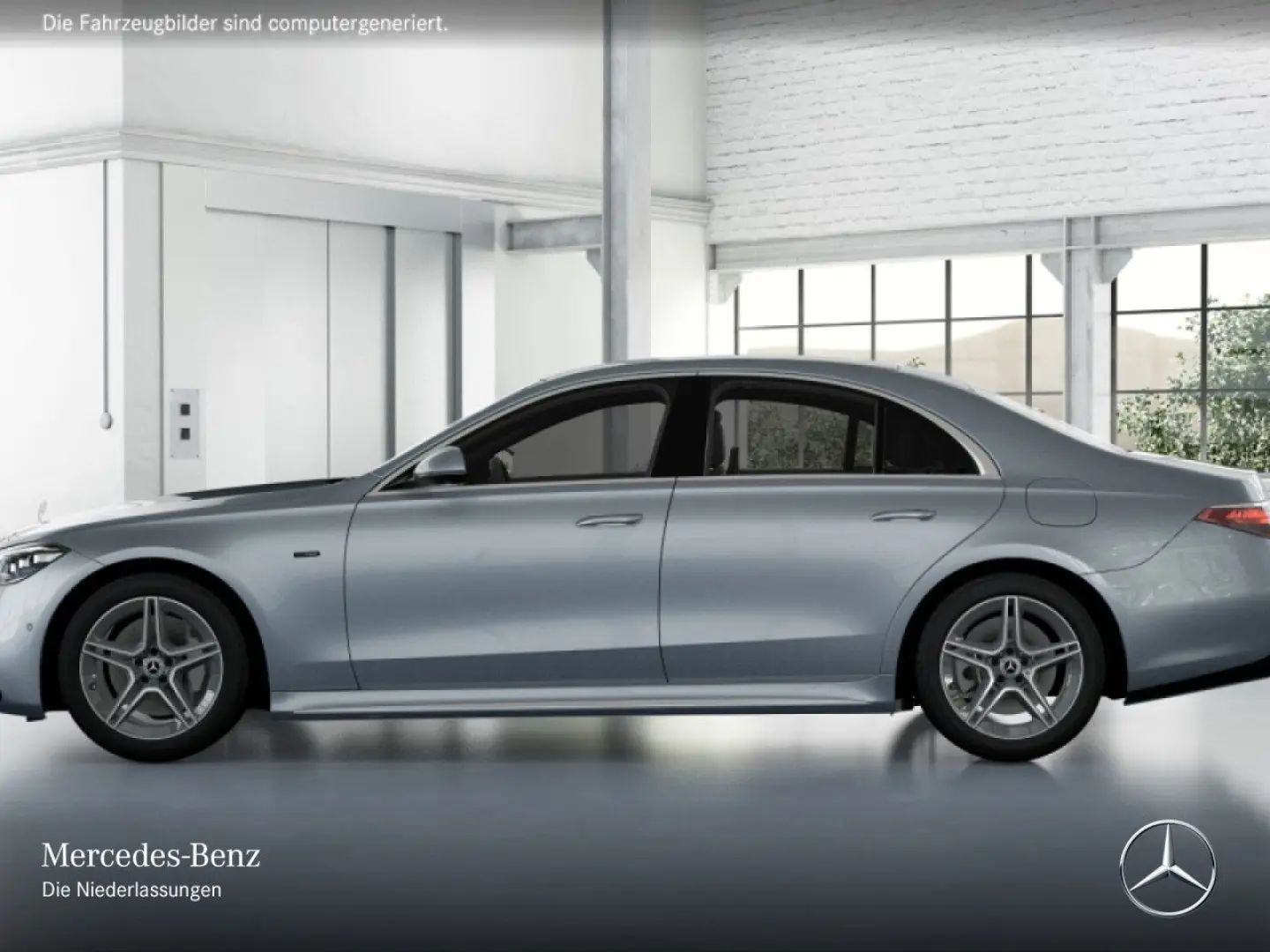 S 580 e AMG HA-Lenk/ENERGIZING/Burme3D/Fahrass