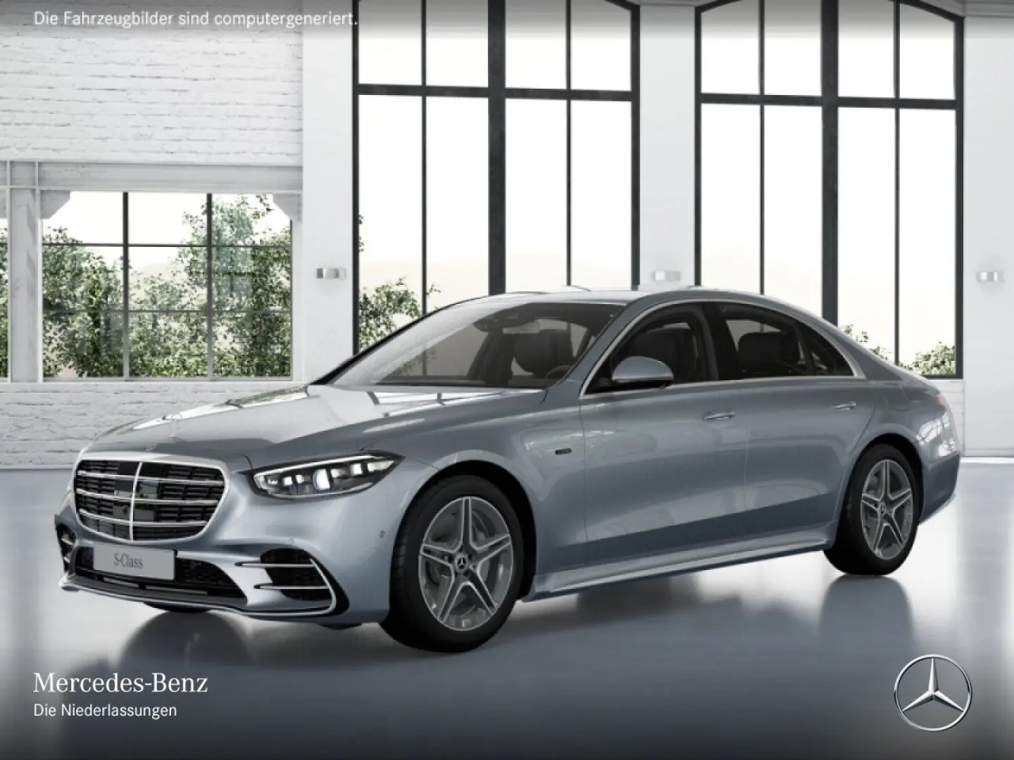 S 580 e AMG HA-Lenk/ENERGIZING/Burme3D/Fahrass