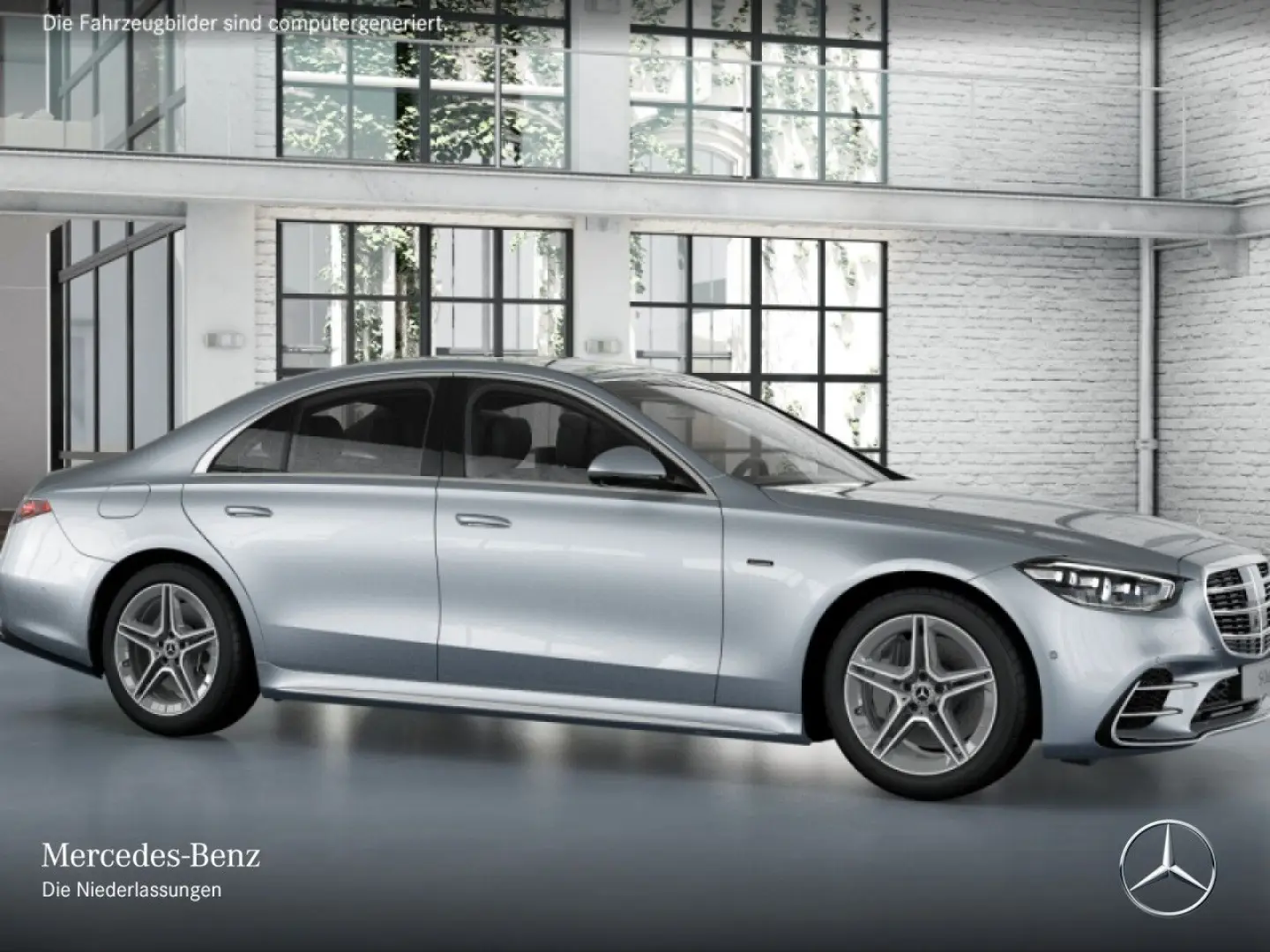S 580 e AMG HA-Lenk/ENERGIZING/Burme3D/Fahrass
