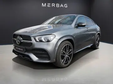 GLE 400 4M COUPE AMG-LINE PANO HUD AHK MULTIBEAM